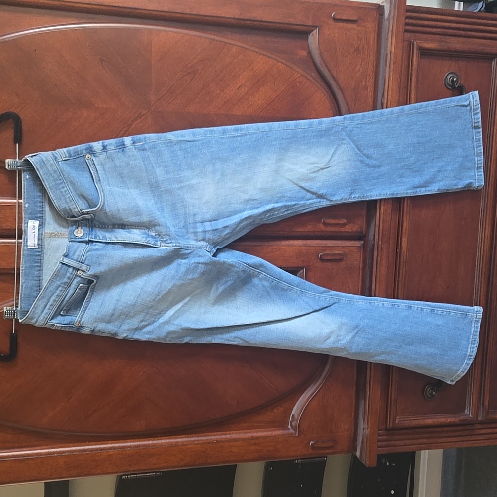 High waist kick crop from LOFT